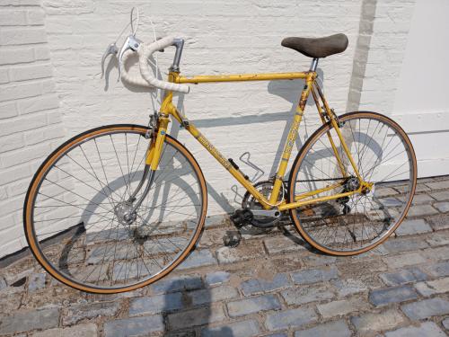 Vintage racefiets