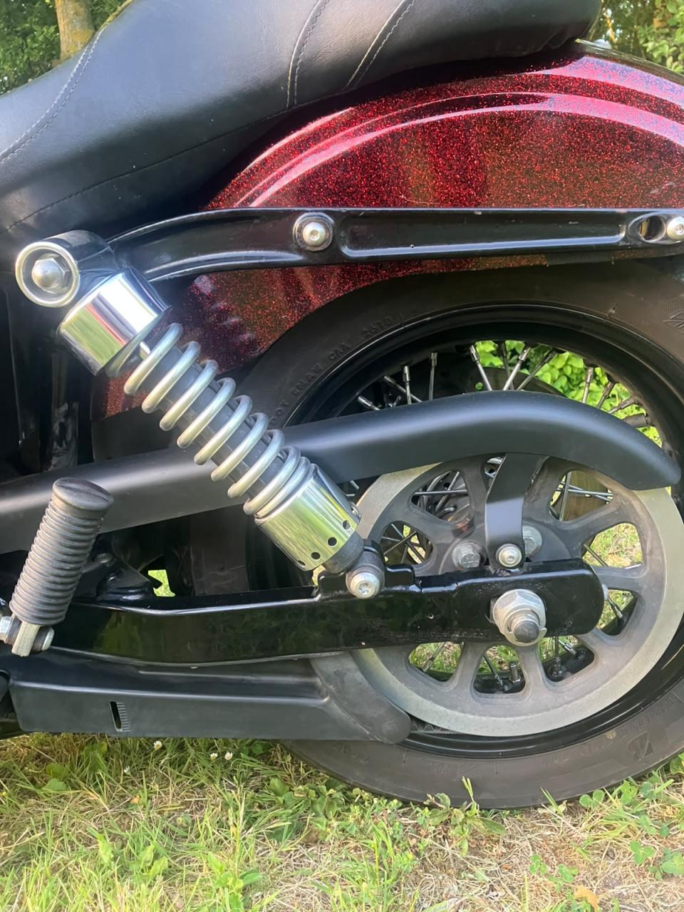 Harley Davidson Street bob 103