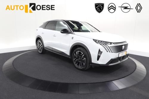 Peugeot 3008 1.2 hybrid 136 gt | elektrische kofferklep | camera | adaptiev