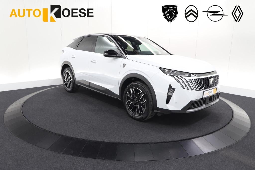 Peugeot 3008 1.2 hybrid 136 gt | elektrische kofferklep | camera | adaptiev