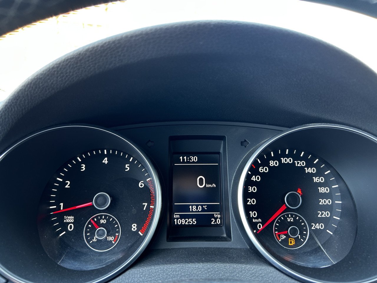 Volkswagen Golf 1.4 Style/R-LINE-CRUISE CONTR/APK/STOELV.