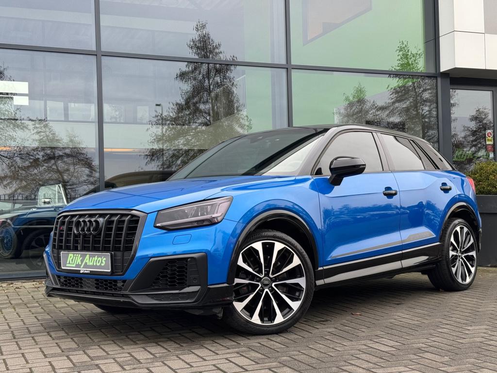 Audi Q2 2.0 tfsi sq2 * virtual cockpit * black pack * navigatie * stoelverw