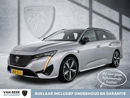 Peugeot 308 sw plug-in hybrid 225pk automaat gt | elektrische achterklep | 