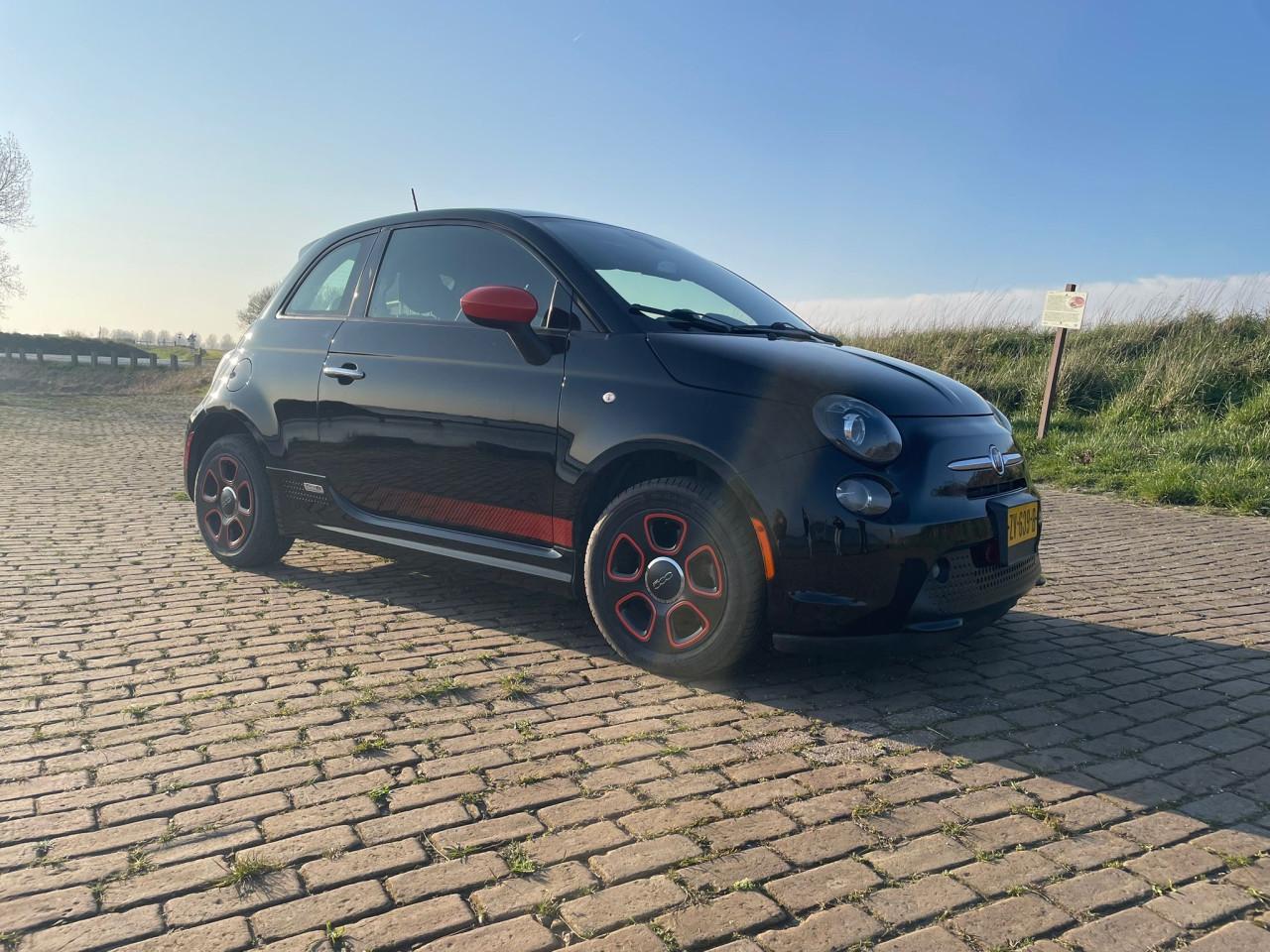 Fiat 500E Nooit meer tanken