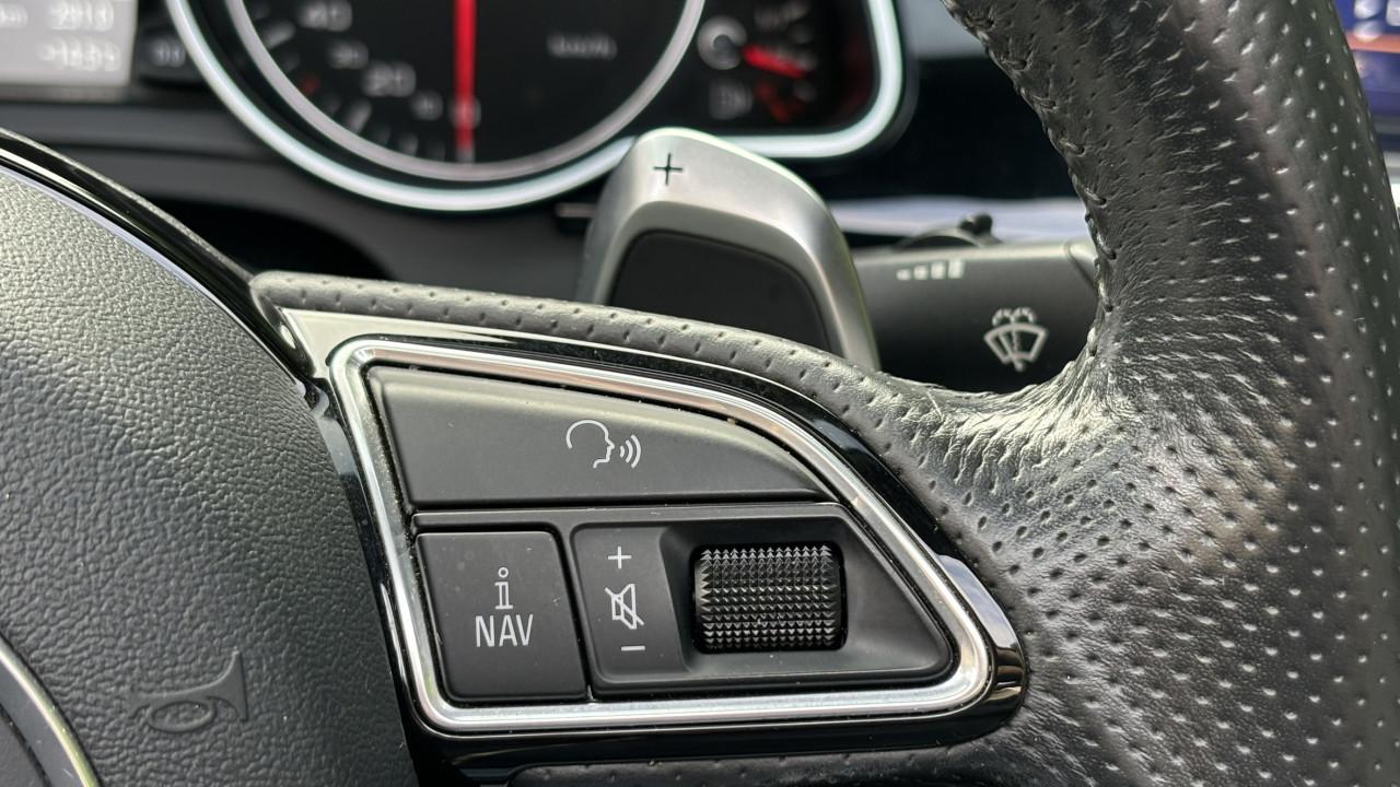 Audi A5 Cabrio S-Line 19" velgen B&O audio