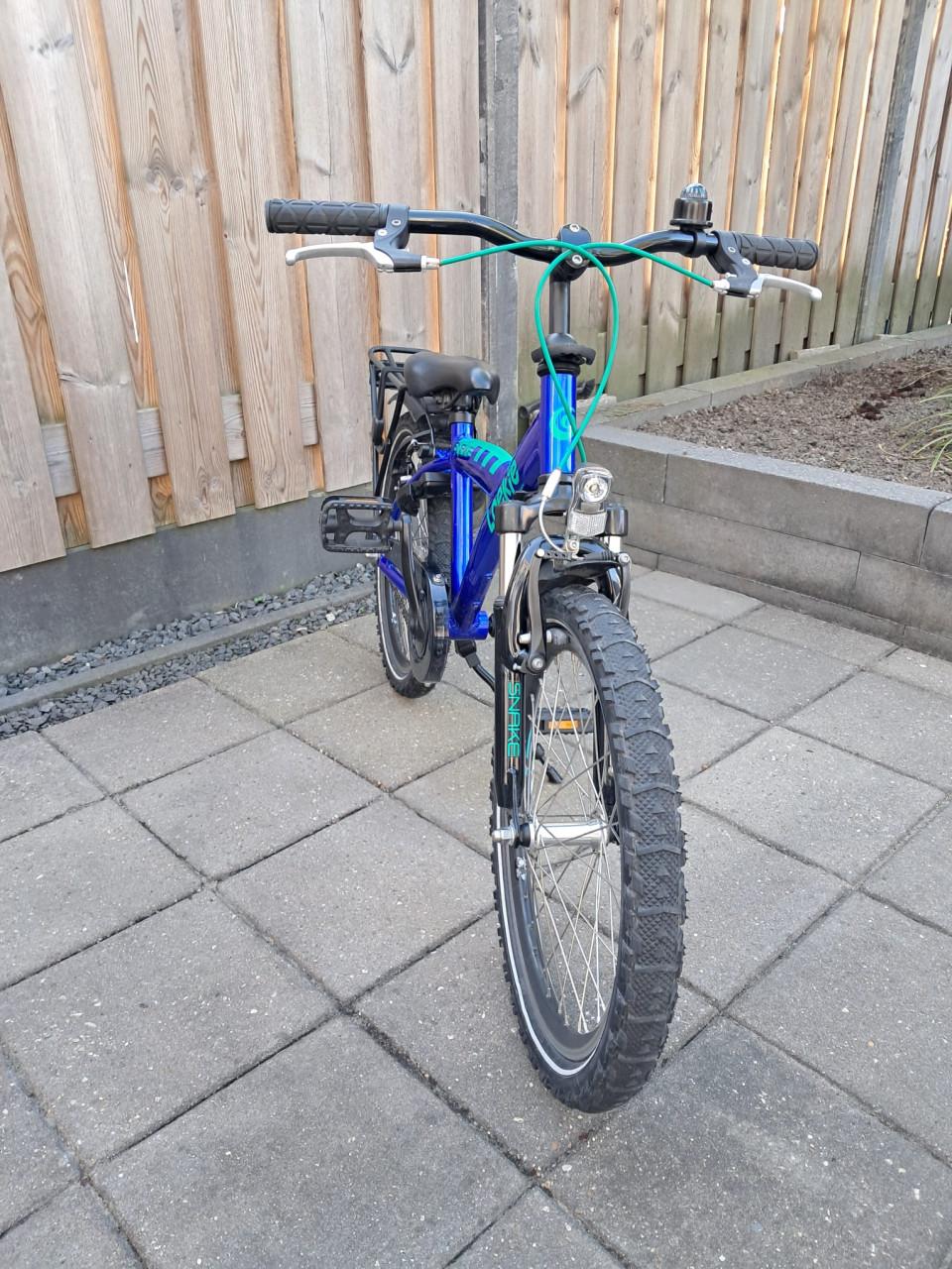 Mooie 20 inch Loekie Snake Jongensfiets