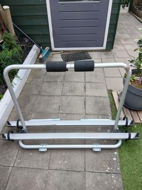 Fietsen drager voor caravan