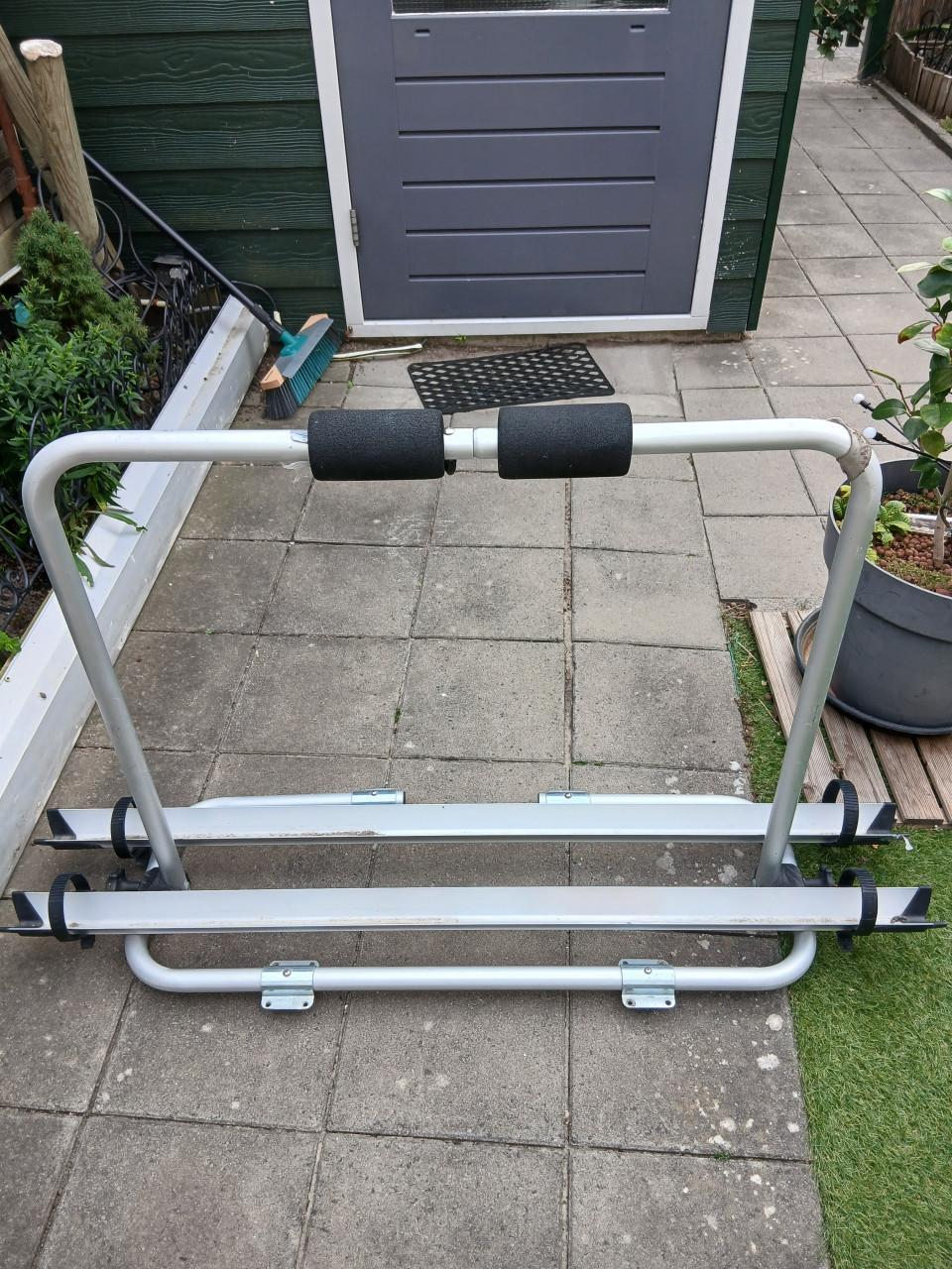 Fietsen drager voor caravan