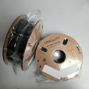 1kg Creality Zwart PLA Filament
