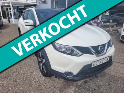 Nissan Qashqai 1.2 n-vision automaat panoramadak 360 camera navi