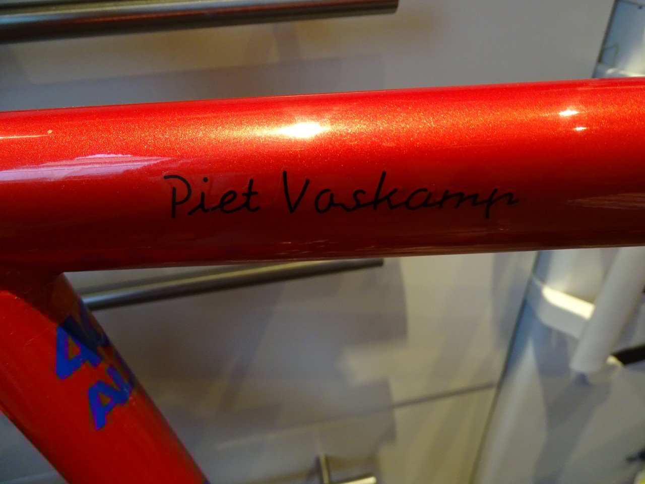 Racefiets vintage