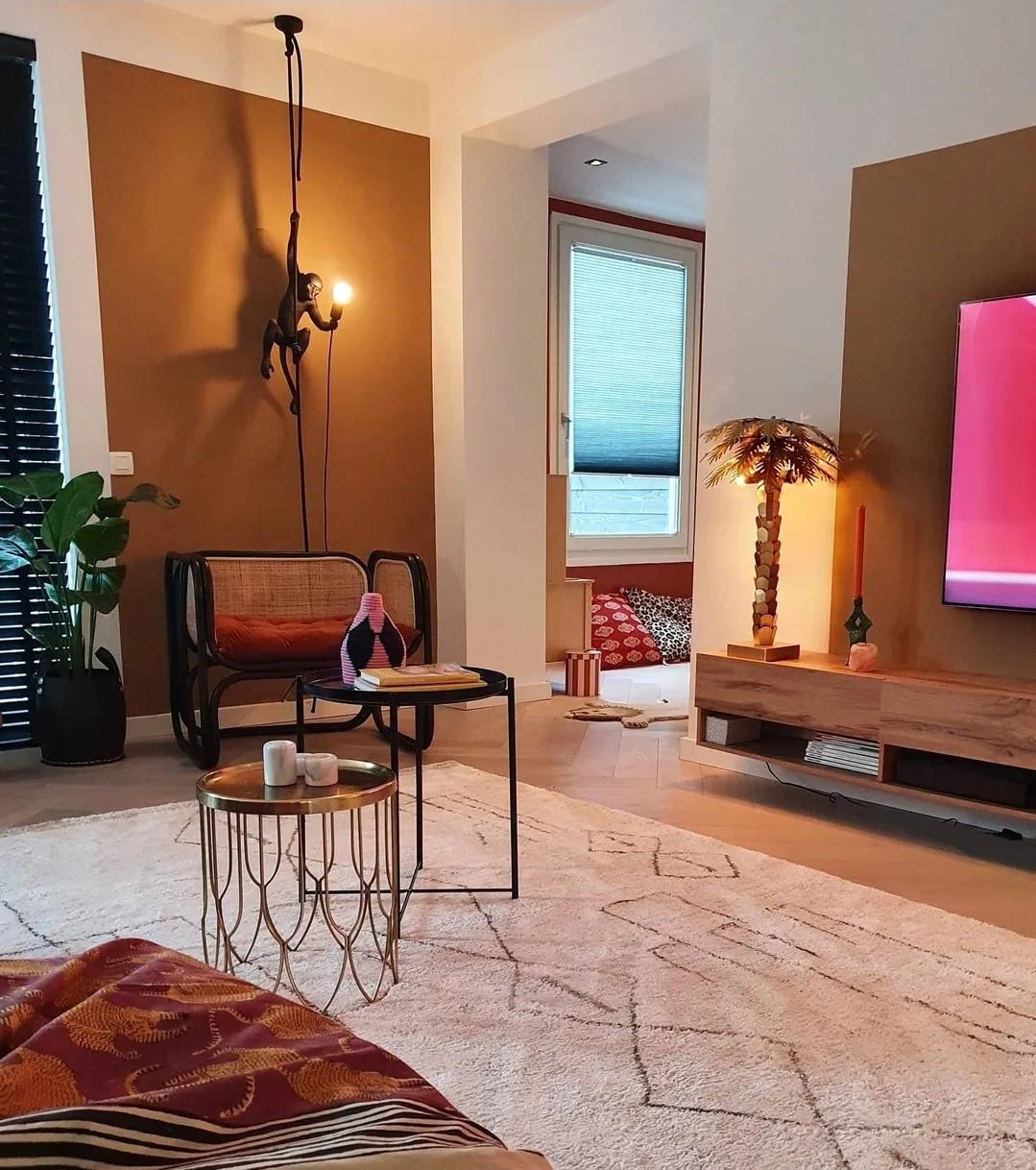 Originele Seletti Monkey Outdoor Lampresin Aan Touw