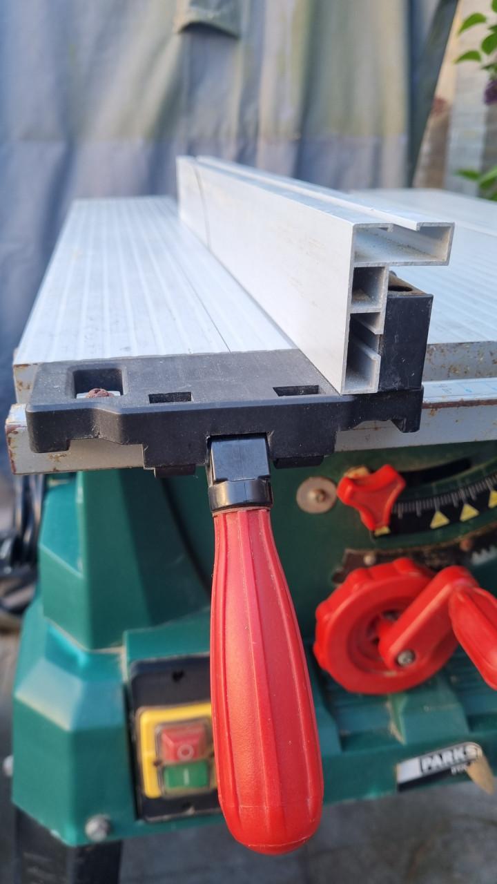 Parkside zaagtafel