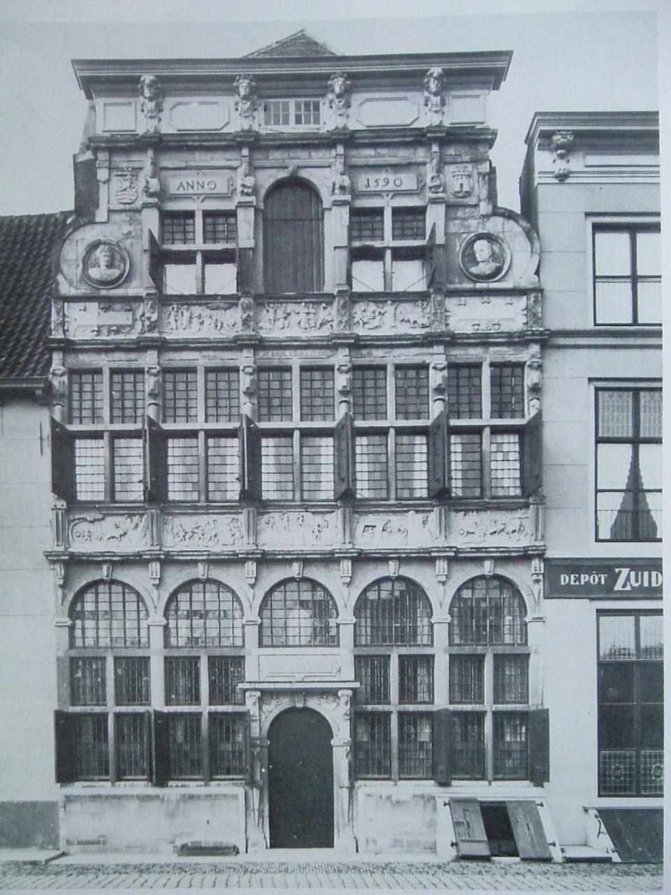 Het oude Zeeuwse woonhuis.