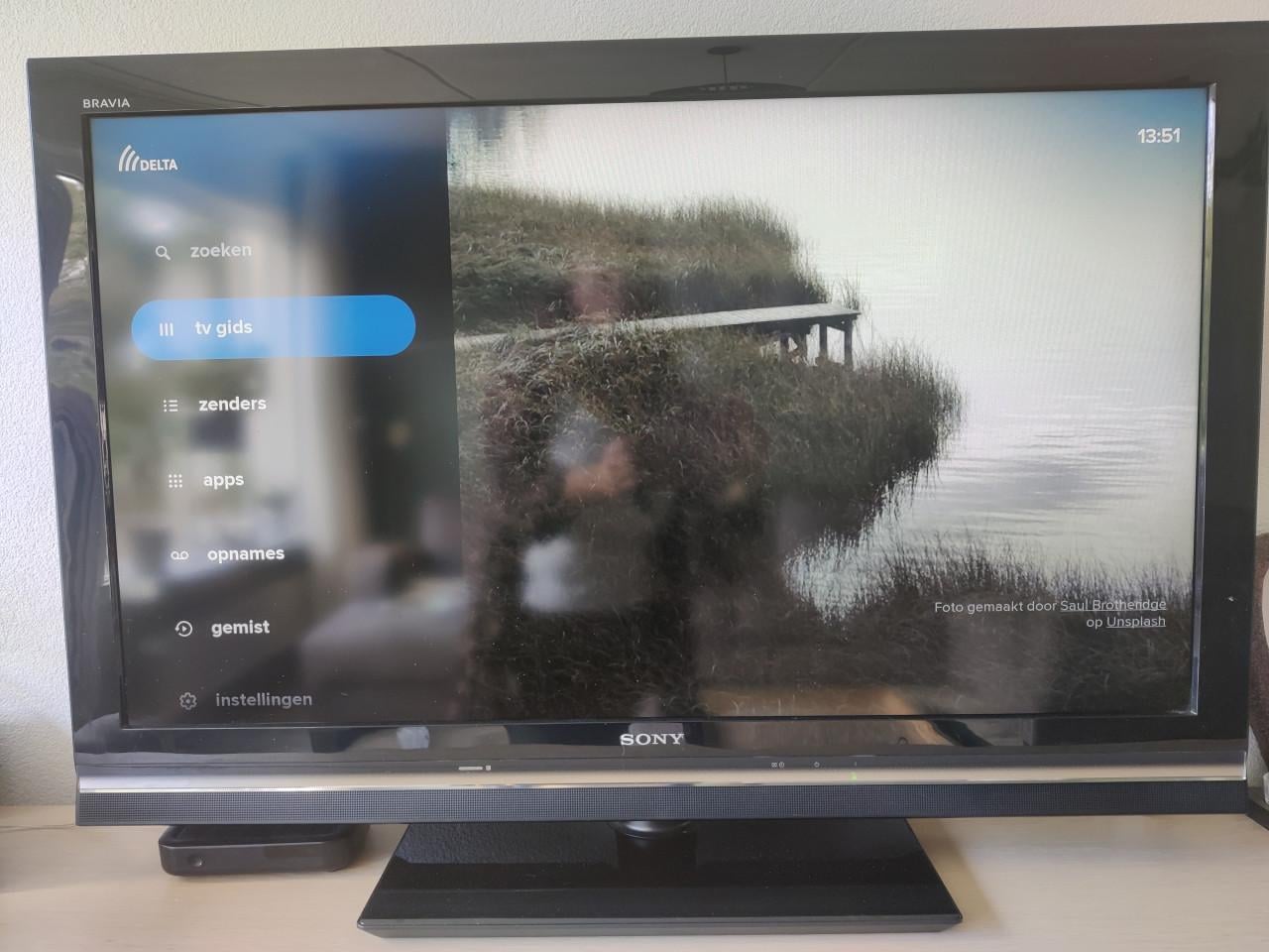 Sony Bravia LCD, full HD, 40inch