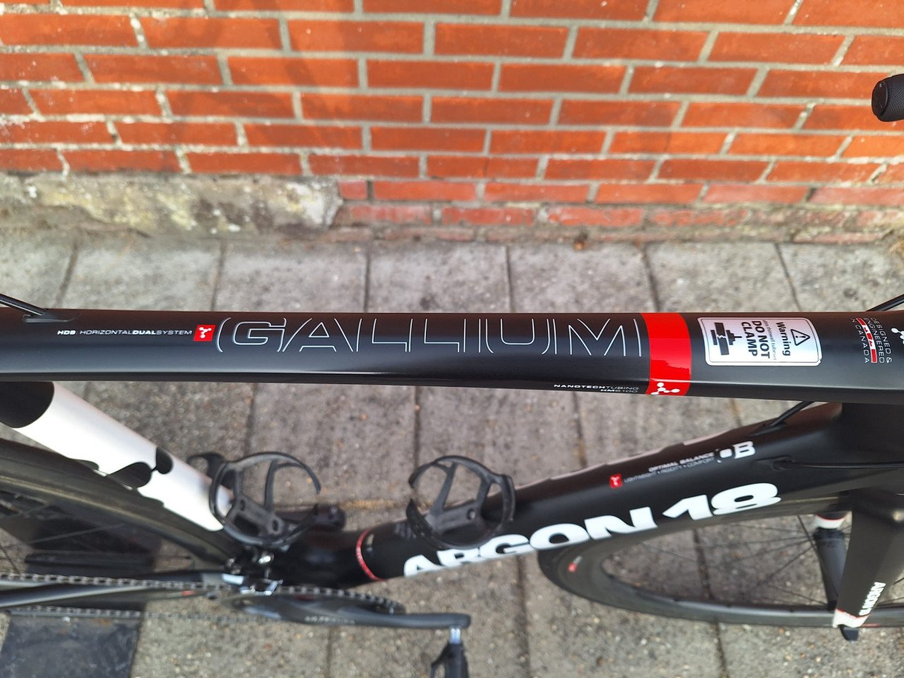 Te koop Carbon racefiets Argon 18 gallium mt. L