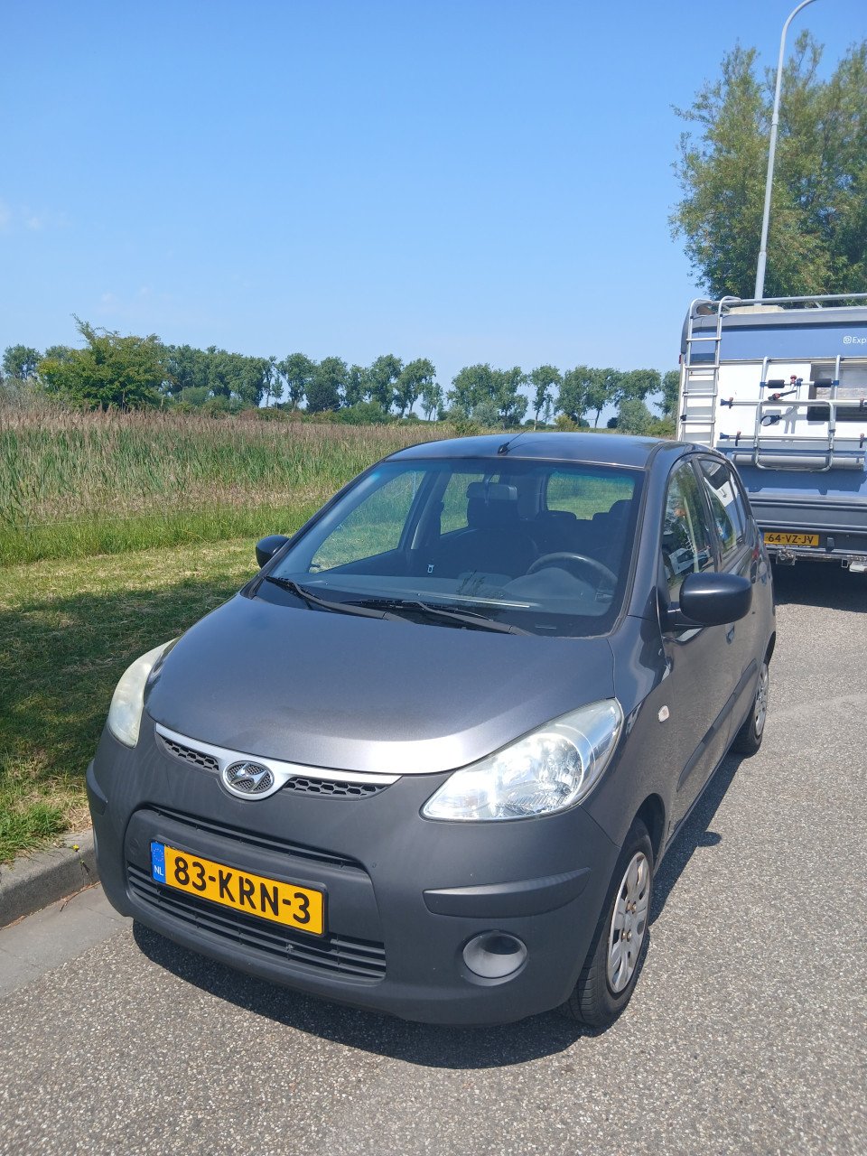 Hyundai I 10-2010-km 88239 NAP-stuurbekr-zeer goede staat-apk 2026-4600,=