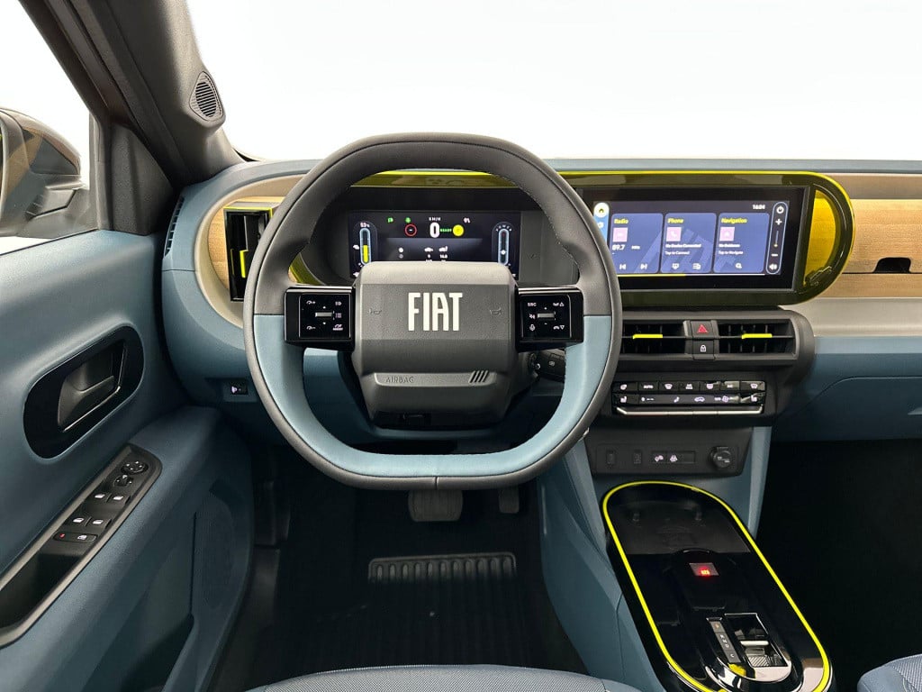 Fiat Panda grande la prima 11 kw 44 kwh || demonstratie model || navigatie