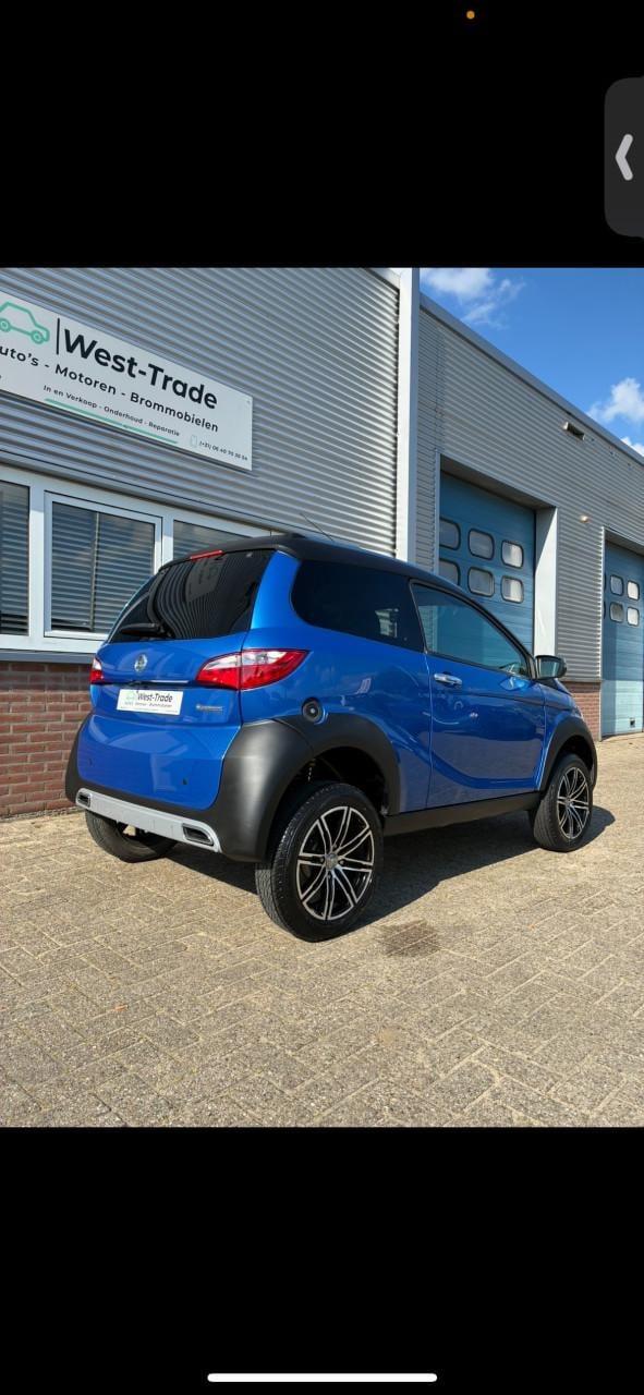 Aixam Crossover Premium Brommobiel | 2018 | 28389 KM | Garantie en Bezorgd