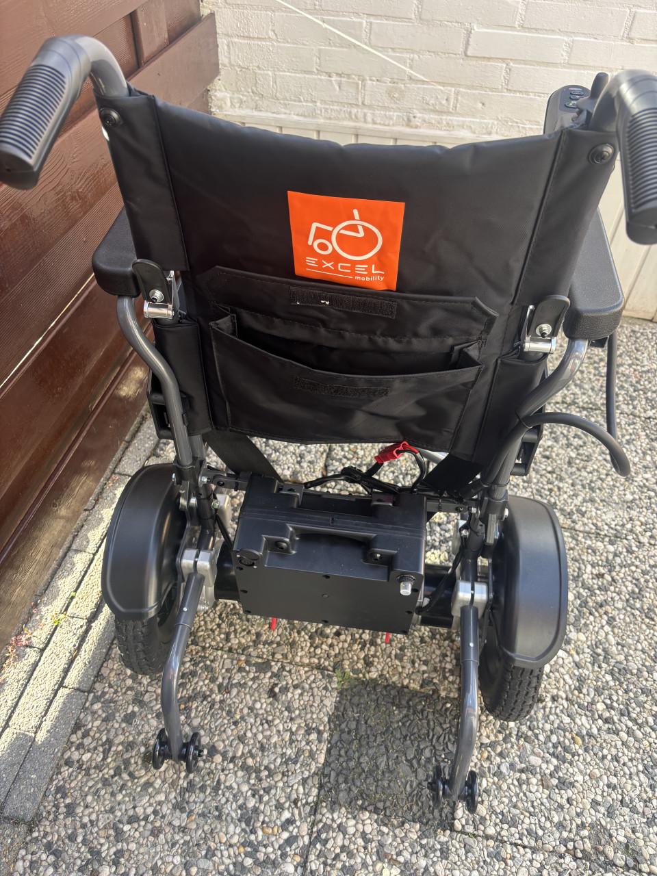 De Excel Qnect Elektrische Rolstoel