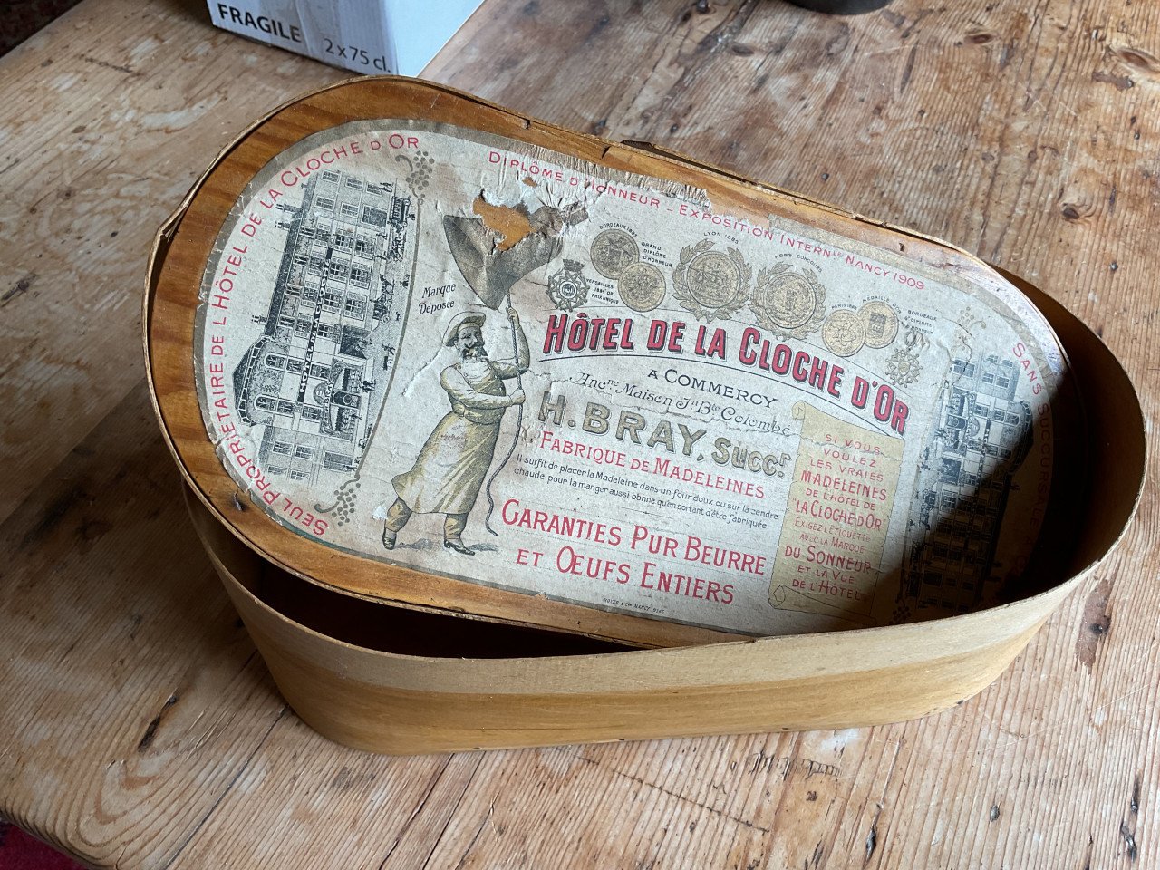 Brocante decoratie