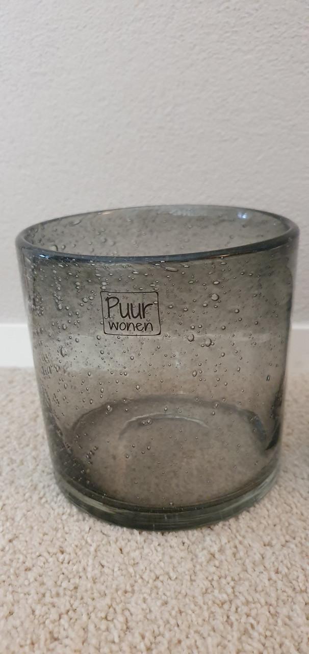 Windlichten van het merk Puur Wonen