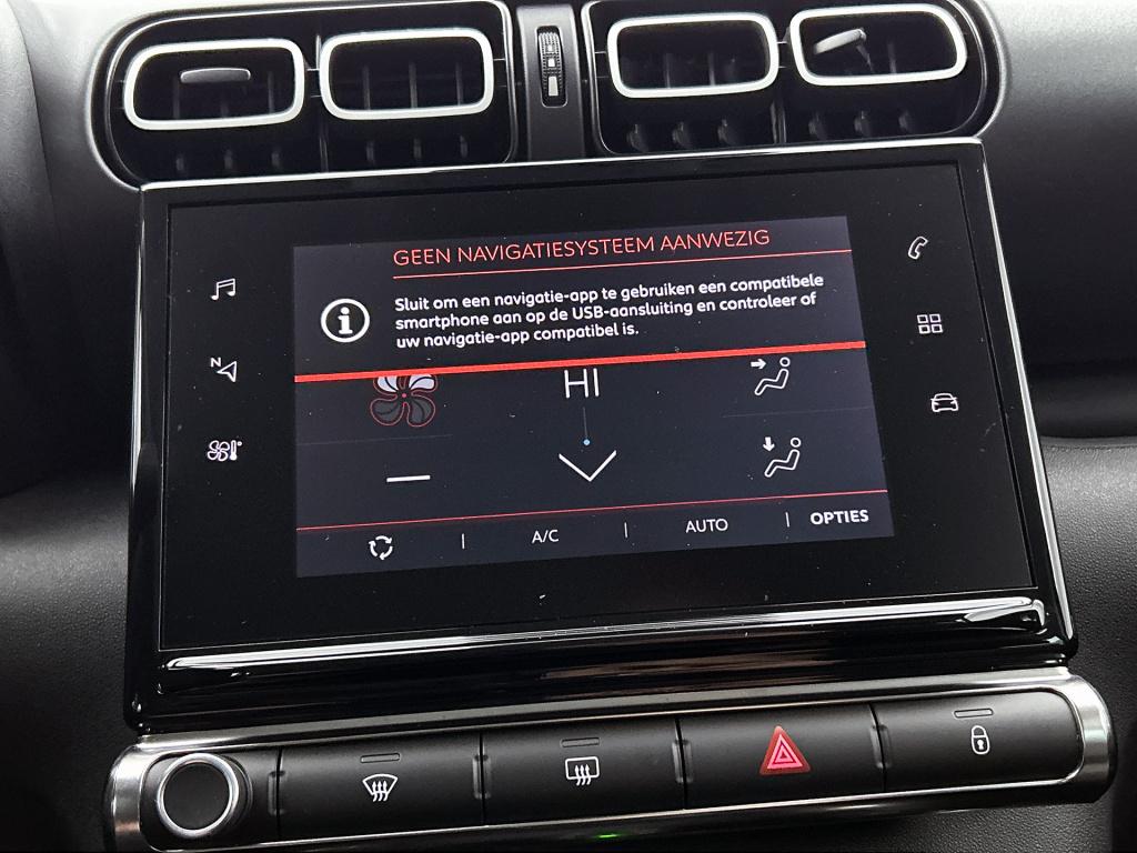 Citroen C3 Aircross 110 pk shine | rijklaar | camera | keyless entry | grip