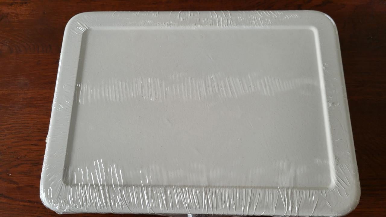 WEDO metalen geldkist geldcassette 25 x 18 x 9 cm - NIEUW