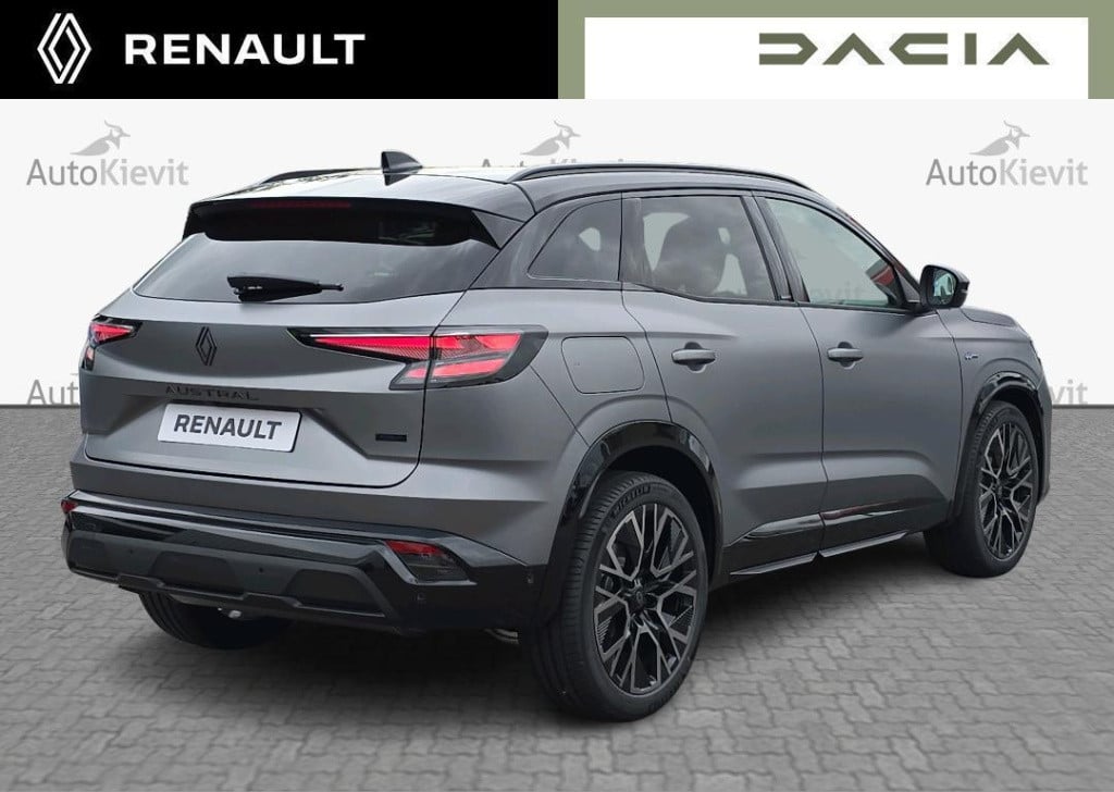 Renault Austral 1.2 e-tech full hybrid 200 iconic esprit alpine / harman/ka