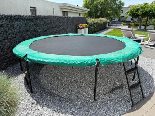 Gratis af te halen Trampoline 366cm