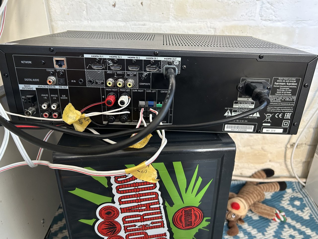 Versterker Harman Kardon AVR 151S