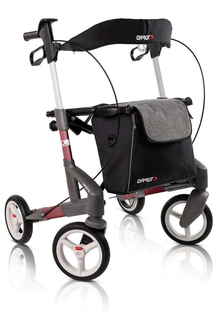 Bijna nieuwe ToproTroja 5G Rollator Red