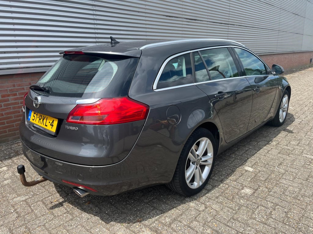 Opel Insignia sports tourer 1.6 t sport | trekhaak | nwe apk