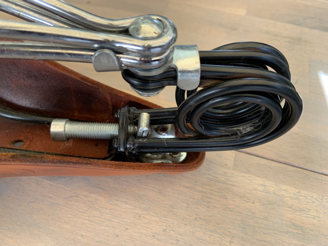 Brooks Zadel z.g.a.n. B135. Een beter zadel bestaat niet!