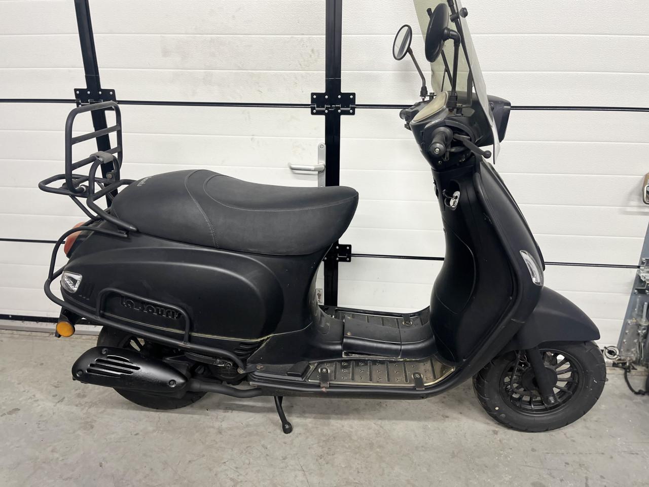 La souris sourini RS scooter 2885KM