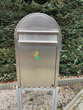 Brievenbus (Bobi Grande - RVS)