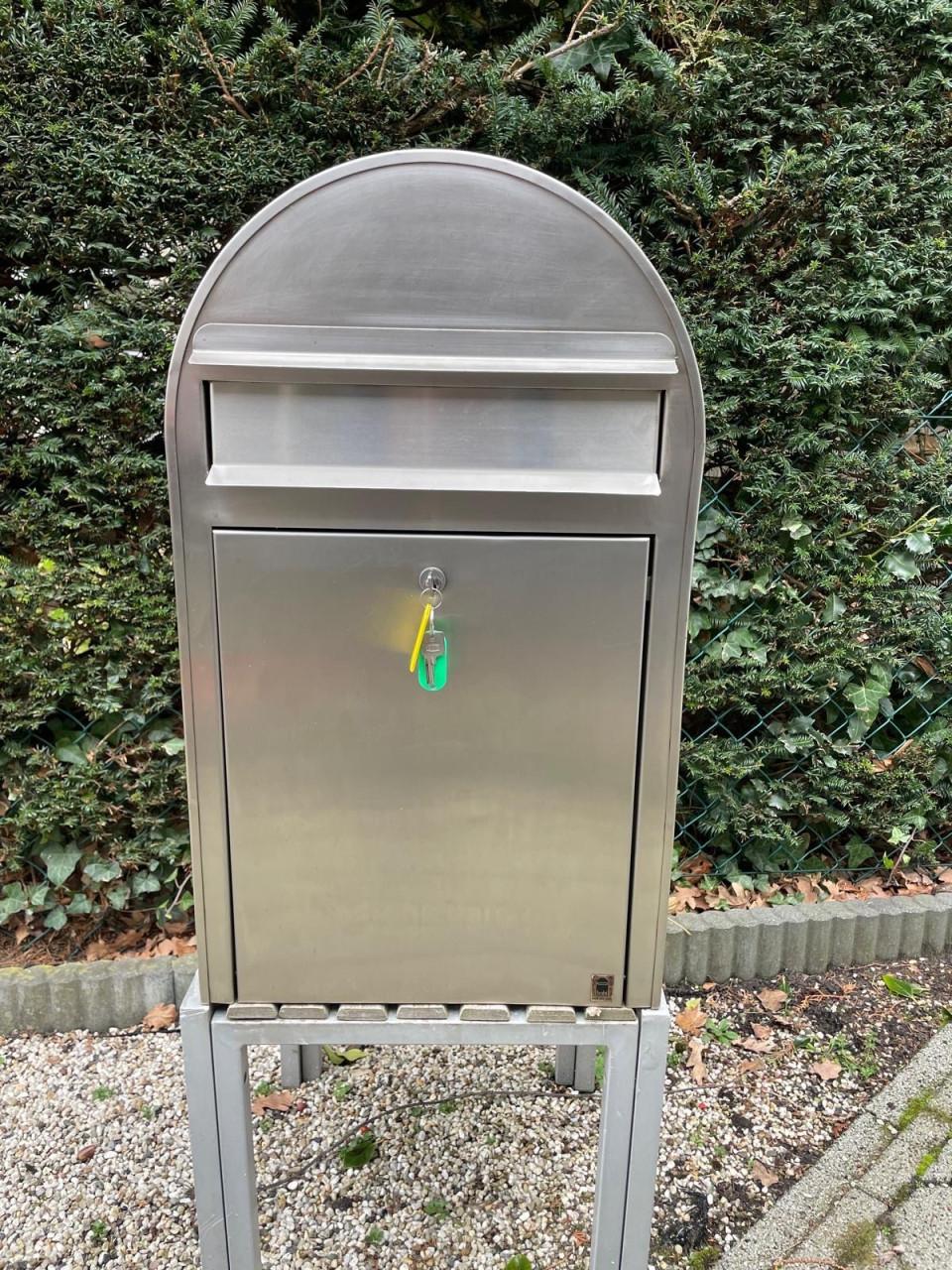 Brievenbus (Bobi Grande - RVS)