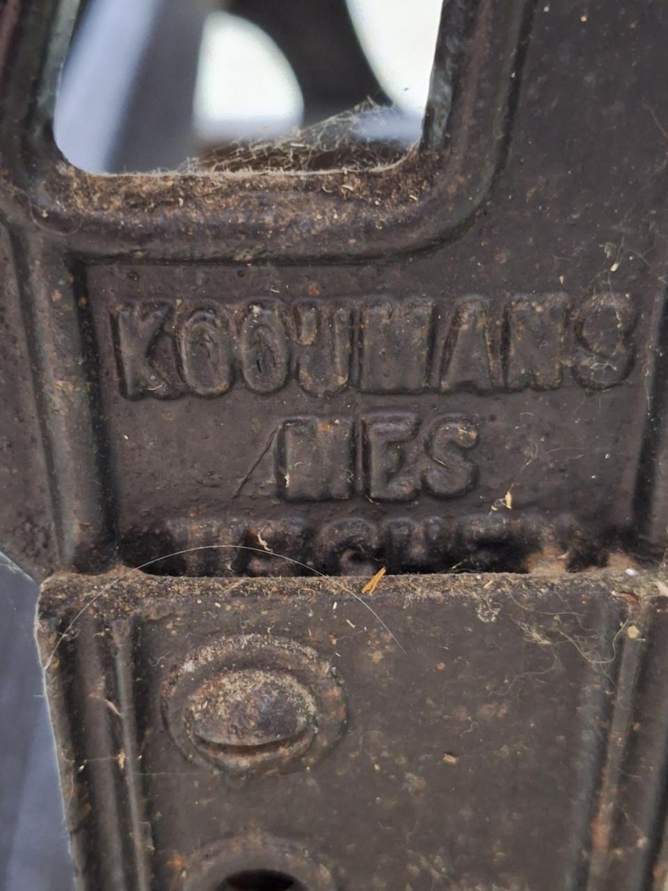 School bankje Kooymans