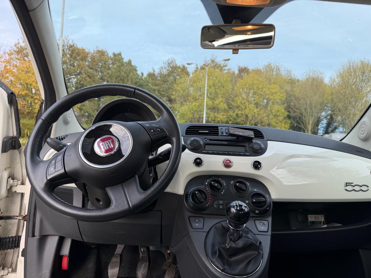 Fiat 500 1.2 Sport | Apk | Nap | Airco | Pano | Schuifdak | Elektr Ramen