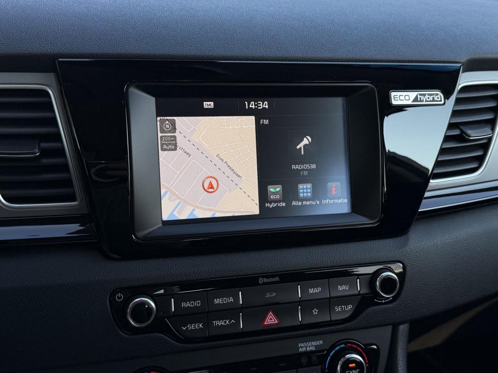 Kia Niro 1.6 gdi hybrid comfortline | stoel/stuur verwarming | acc | achter