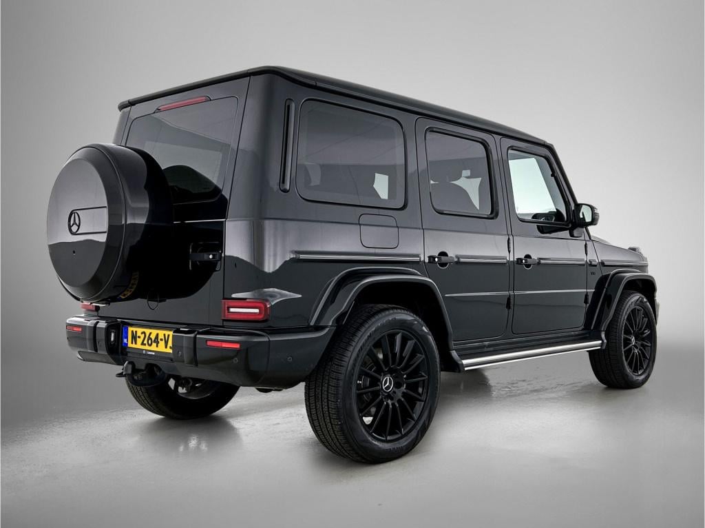 Mercedes-Benz G-klasse 500 trekhaak | amg line | night pakket | schuif-kant
