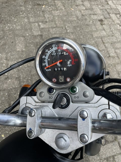 Unieke hanway RAW 50 zundapp kreidler mdl met weinig km nu 1599 euro