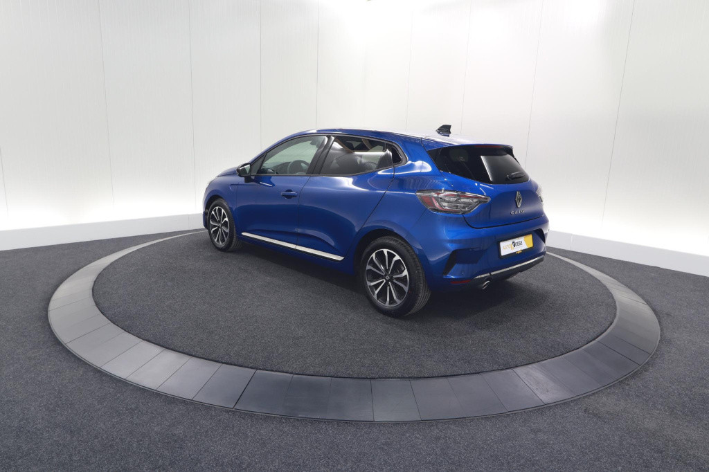 Renault Clio tce 90 gpf techno | rondom camerazicht | apple carplay | parke