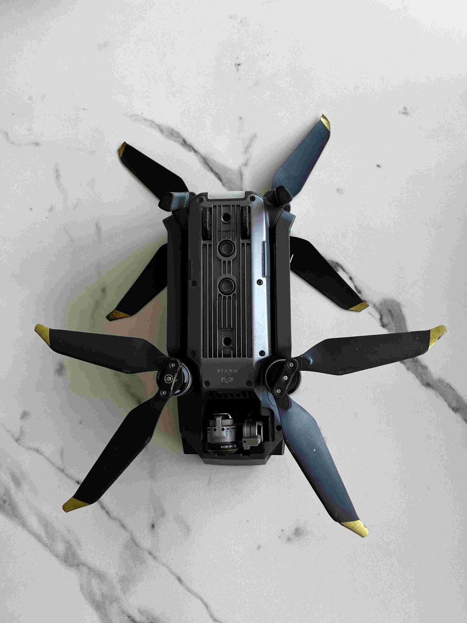 DJI Mavic Pro met Fly More Combo