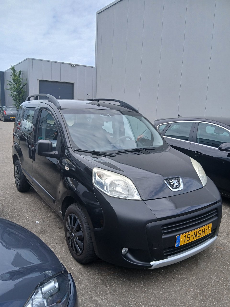 Peugeot Bipper TePE-1.4-2010-km.118234NAP-Airco-2 schuifd.+opties-4800,=