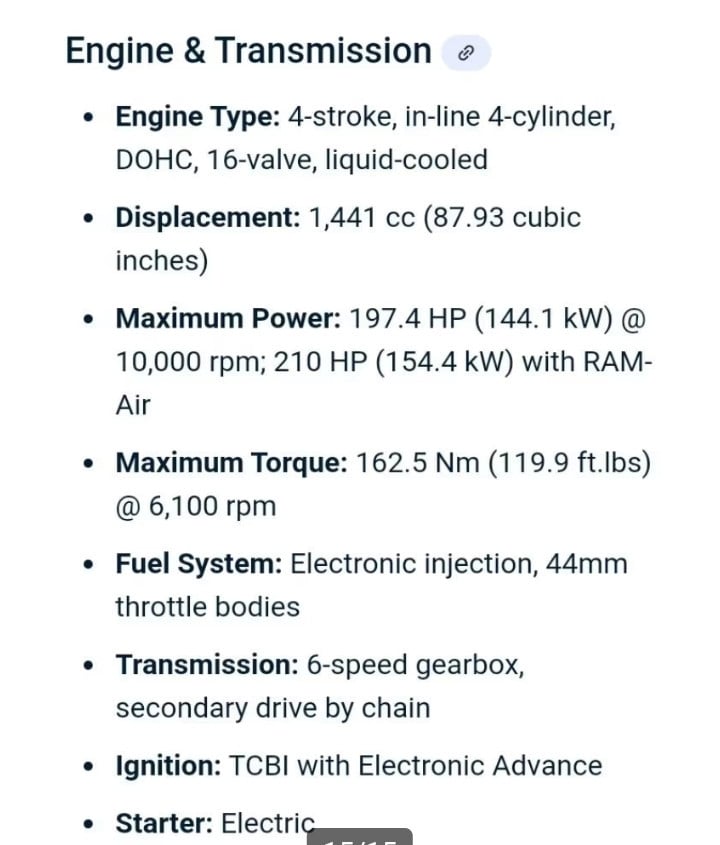 Kawasaki ZZR1400 , 2013 , izgs