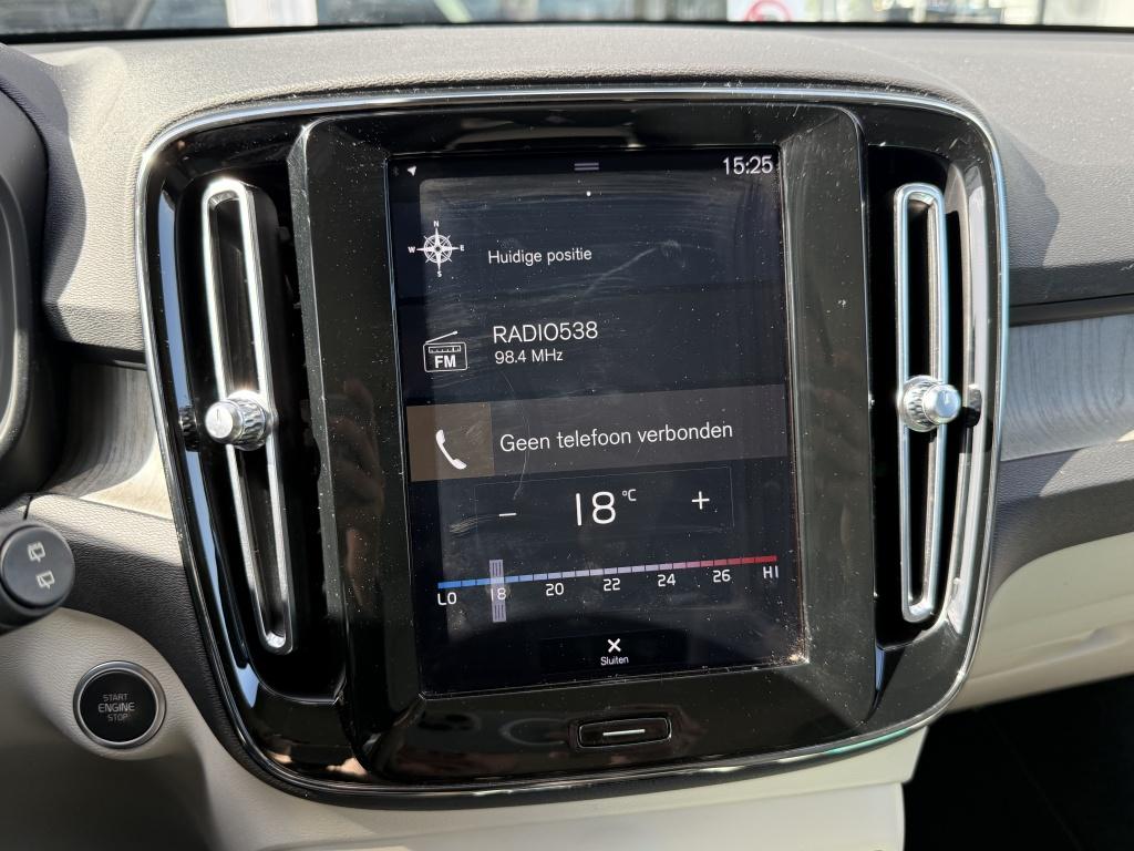 Volvo XC40 t4 190pk inscription| adap.cruise| trekhaak| camera| leder| stoe