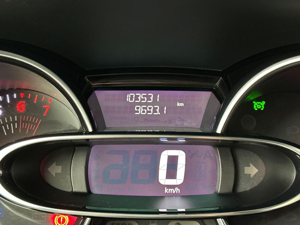 Renault Clio estate 0.9 tce limited