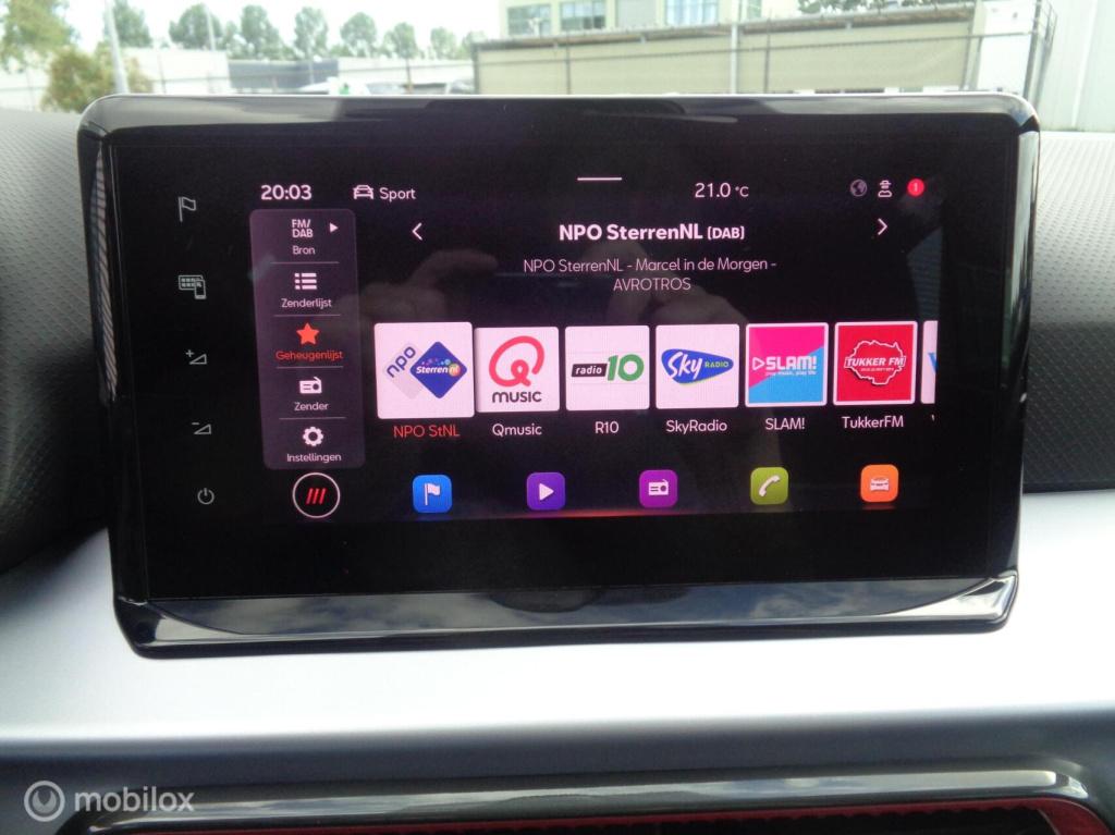 Seat Ibiza 1.0 ecotsi fr/airco/ecc/18''/full led/navi/apple carplay/pdc/cam