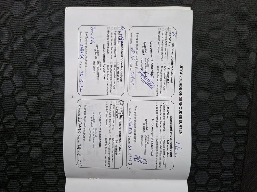 Suzuki Sx4 executive 1.6-120pk
